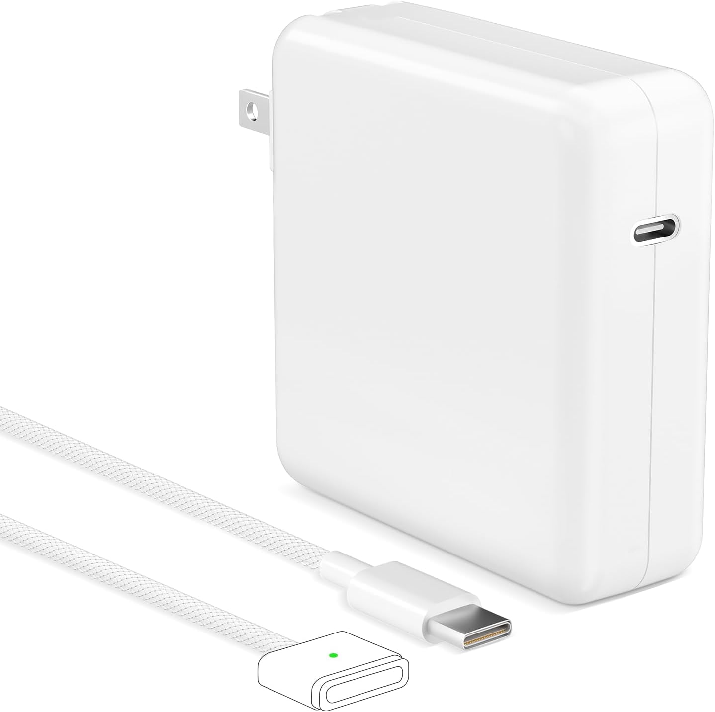 96W Mac Book Charger - Fast Charging for Multiple Models