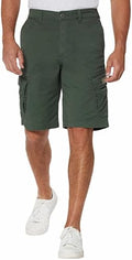 UNIONBAY Mens Flex Waist Lightweight Cargo Shorts - All-Day Comfort