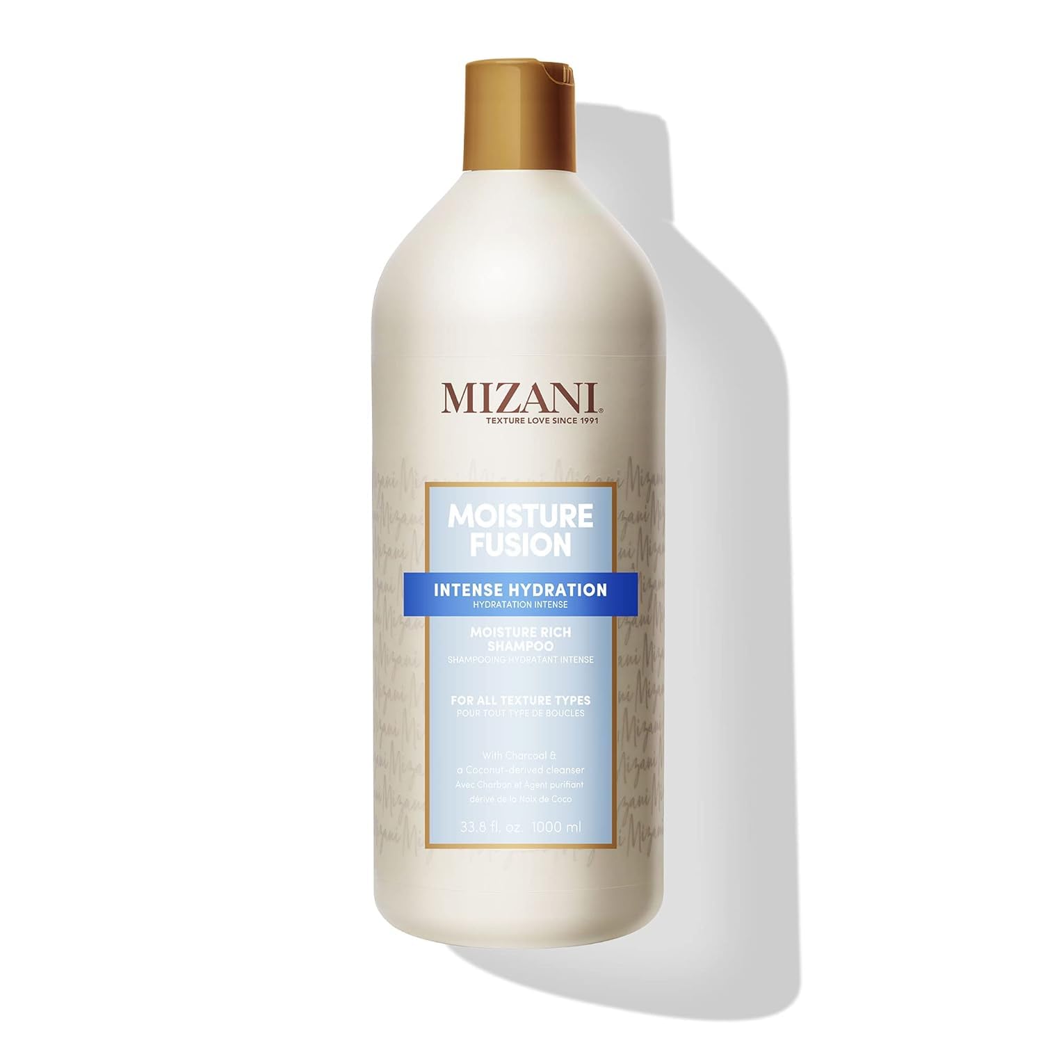 Mizani Moisture Fusion Shampoo for Dry Hair with Argan Oil
