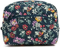 Vera Bradley Cotton Large Cosmetic Makeup Organizer