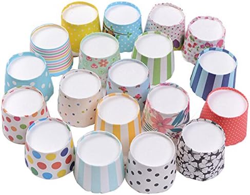 500pcs Greaseproof Muffin Cupcake Cups for Baking and Parties