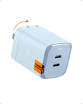 Spigen USB C Wall Charger 65W Dual PD PPS - Compact Foldable