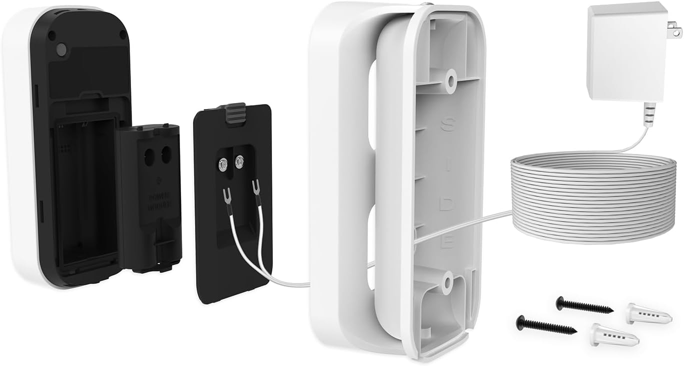 myQ Smart Garage Door Video Keypad Wired Power Adapter Kit