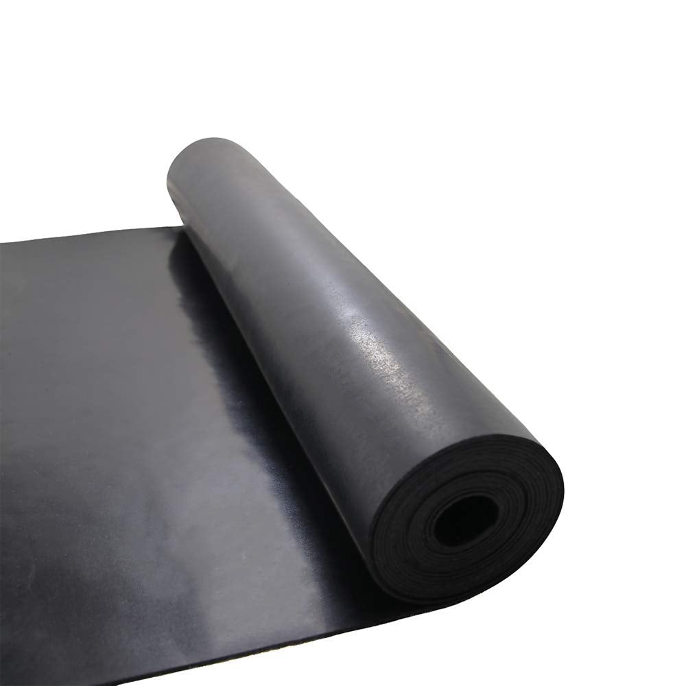 NABOWAN Solid Rubber Sheets for DIY Gasket Material and Sealing