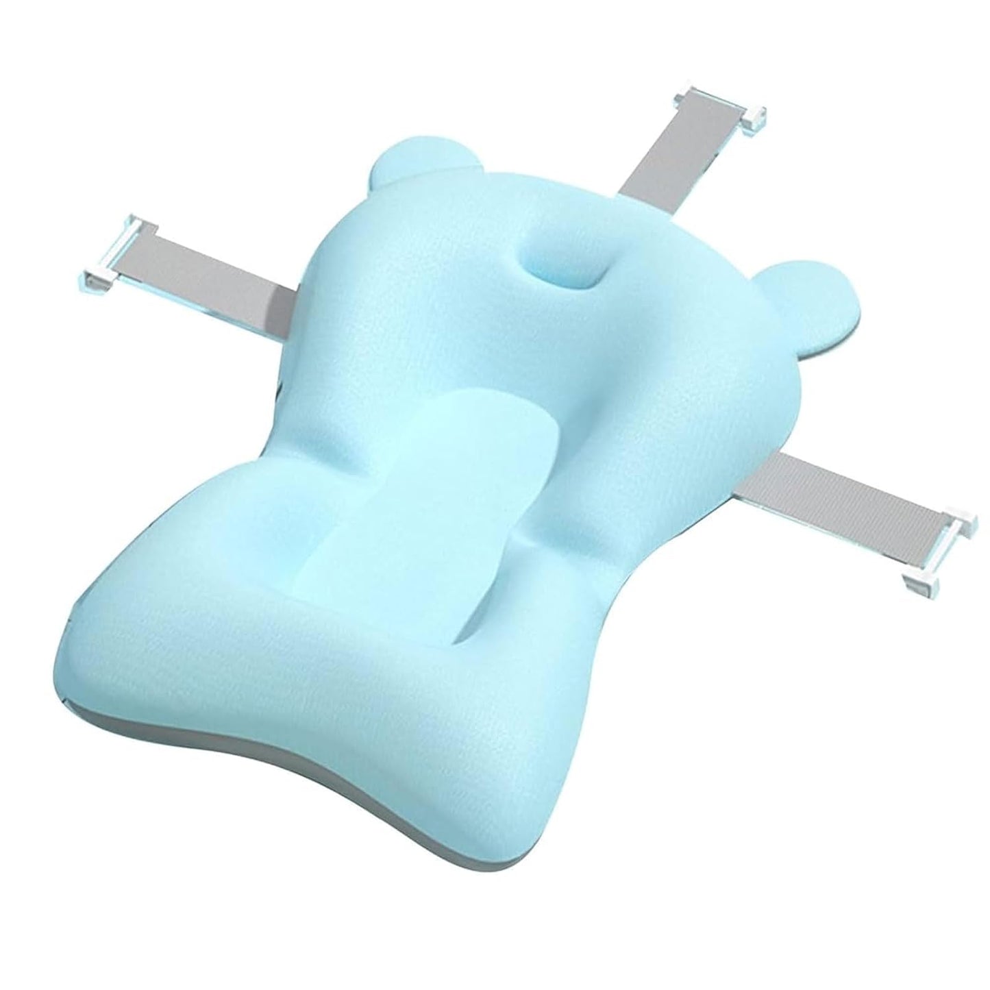 Qivine Adjustable Baby Bath Cushion - Soft Support for Newborns