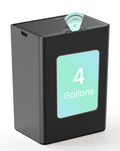 Cesun 4 Gallon Bathroom Trash Can with Lid - Touchless Motion Sensor