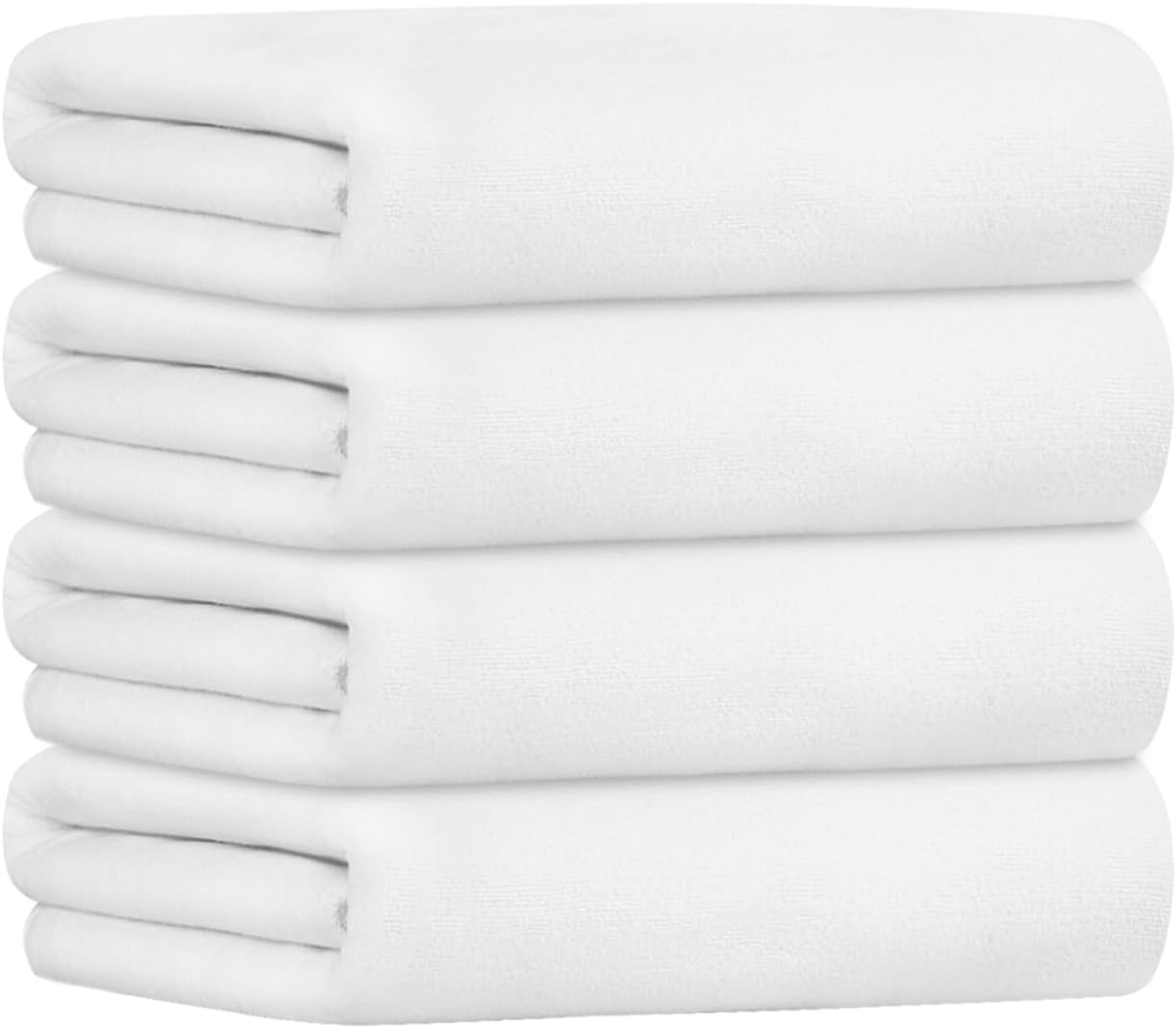 JML Microfiber Towels - Extra Large, Soft, Absorbent & Fast Drying