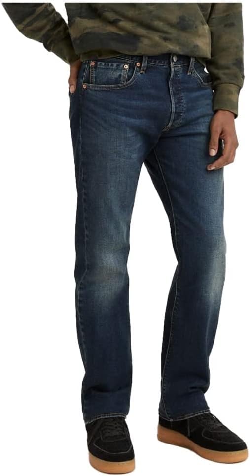 Levi's Men's 501 Original Fit Jeans for Timeless Style
