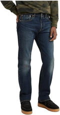 Levi's Men's 501 Original Fit Jeans - Classic Straight (Style 9R15)