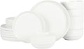 Gibson Home Rothenberg Stackable 18 Piece Porcelain Set - Timeless
