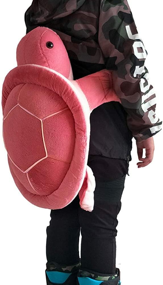 Comfy Green Turtle Cushion for Winter Sports