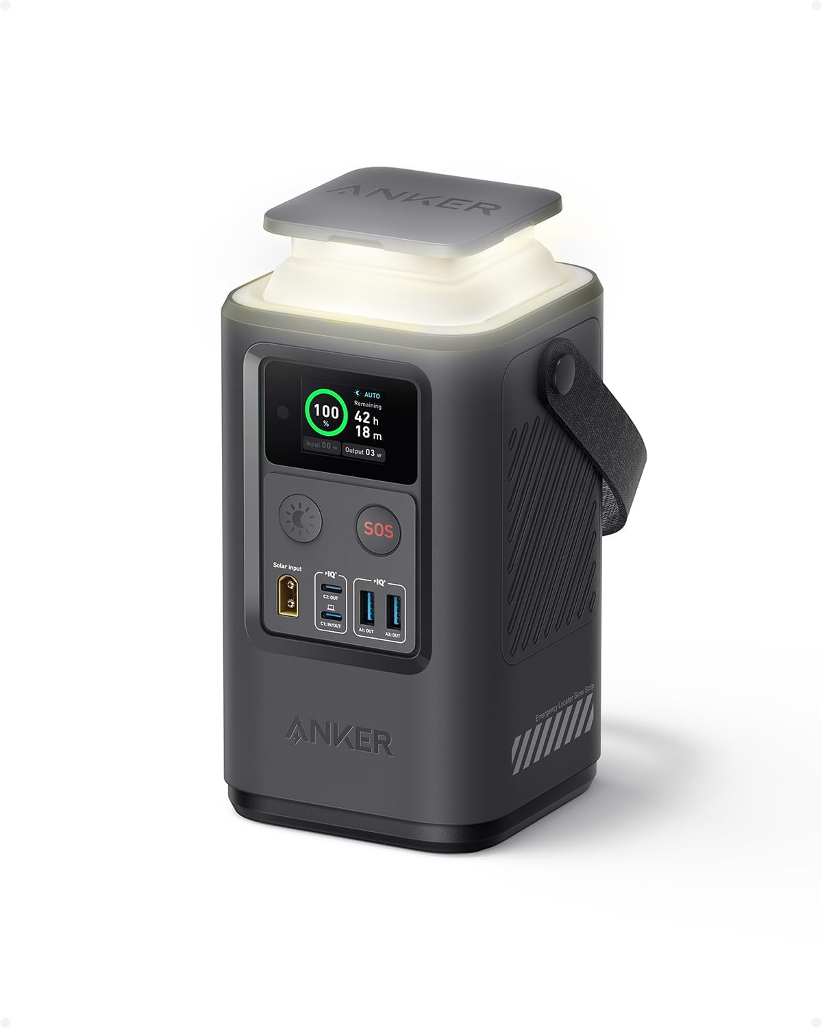 Anker 60,000mAh Power Bank: Portable Travel Essential 