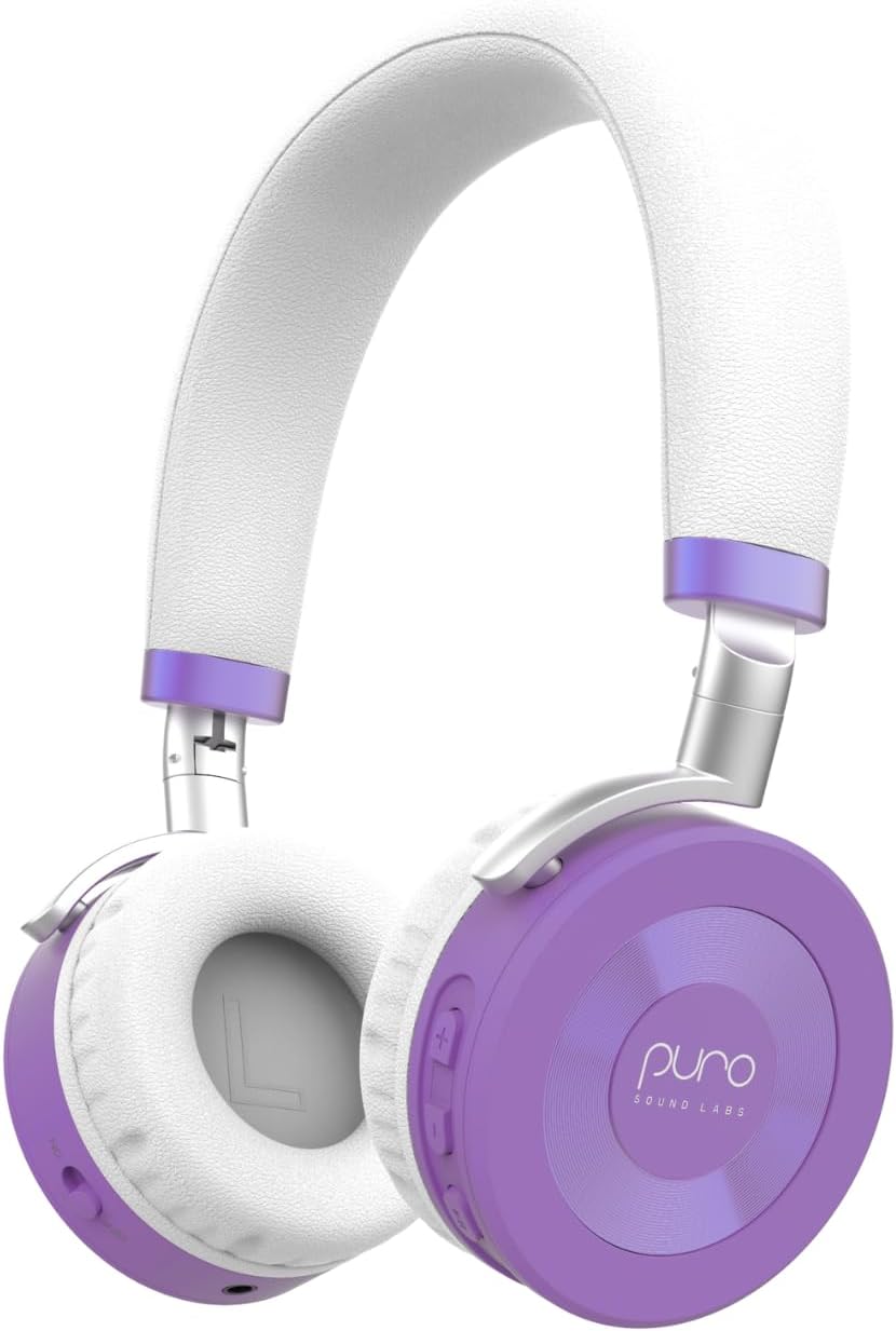 Puro JuniorJam+ Kids Bluetooth Headphones