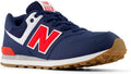 Boys 574 V1 Lace-Up Sneakers - Cushioned Everyday Support