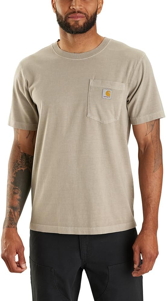 Carhartt Men's Relaxed Fit Lightweight Pocket T-Shirt Review