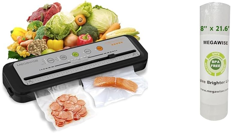 2023 Updated Vacuum Sealer Machine for Food Preservation