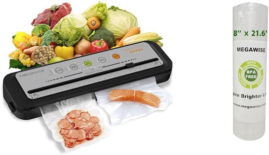 2023 Updated Vacuum Sealer Machine for Food Preservation