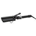 BabylissPRO Porcelain Ceramic Triple Barrel Waver - Smooth, High Heat