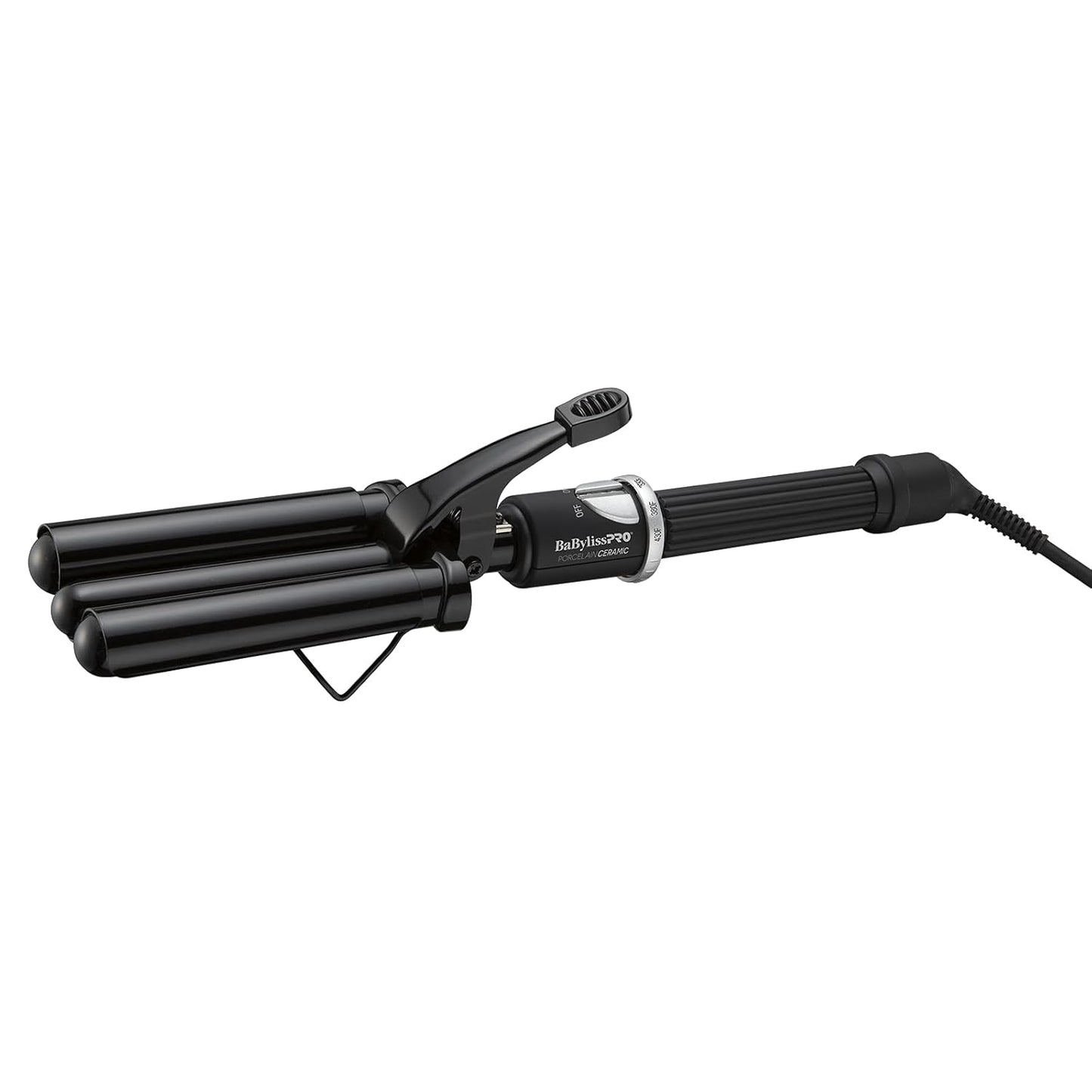 BabylissPRO Porcelain Ceramic Triple Barrel Waver for Stunning Waves