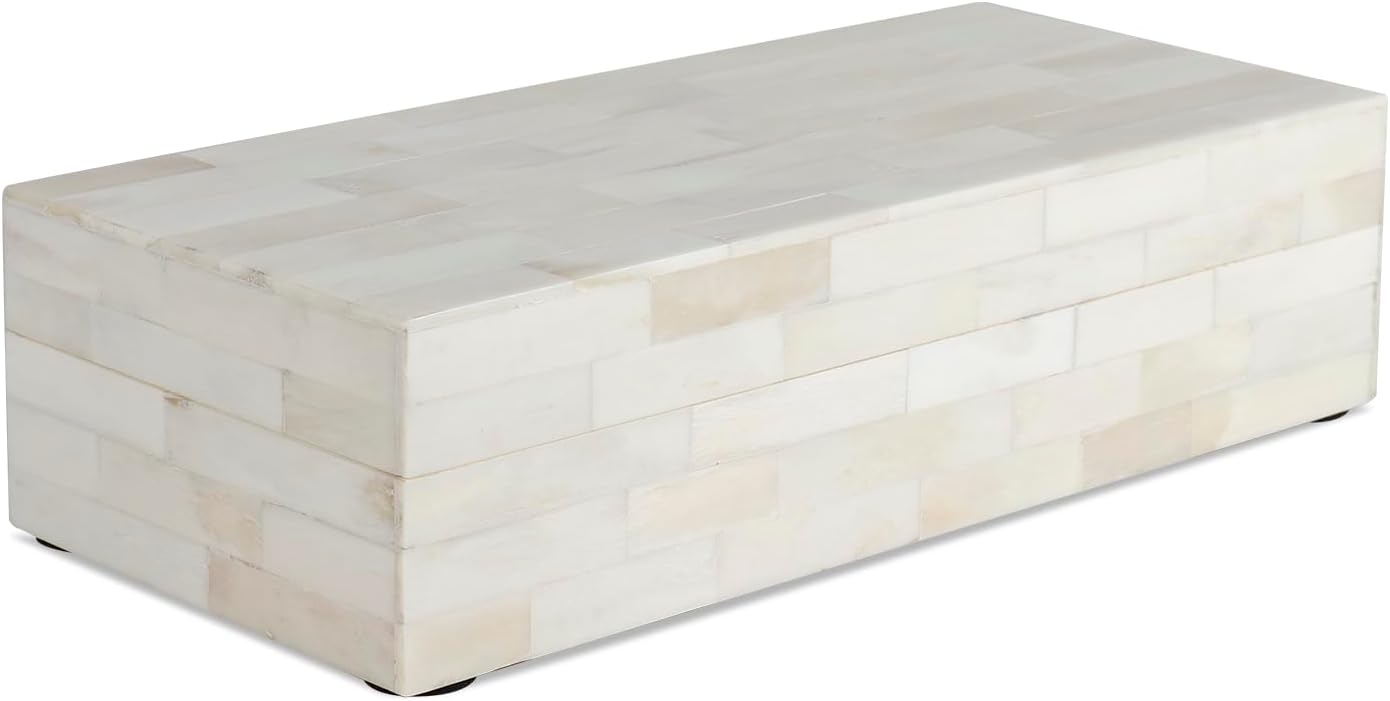 Handmade Classic Pattern Decorative Box for Stylish Storage