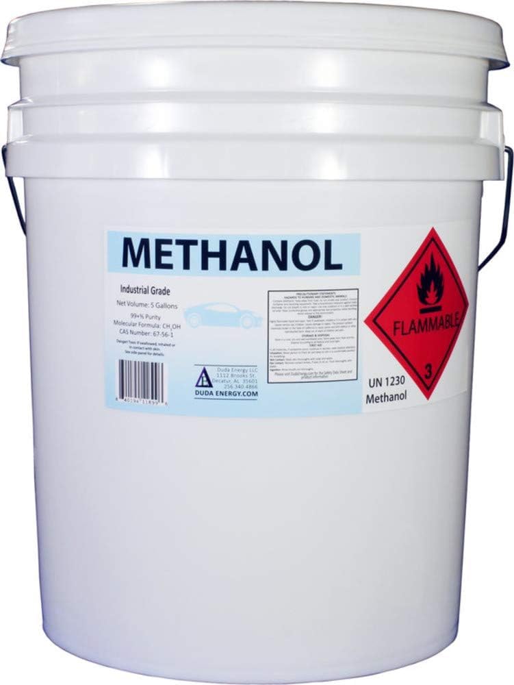 High Purity Methanol for Versatile Applications in 5 Gallon Pail