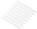 Fishing Net Repair Kit Plastic Needle Shuttles - Durable Net Mender