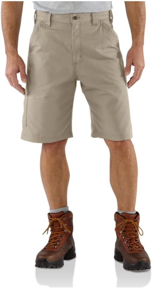 Carhartt Men's B147 Loose Fit Canvas Utility Work Short Review