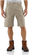 Carhartt Men's B147 Loose Fit Canvas Utility Work Short (Style SUF4)