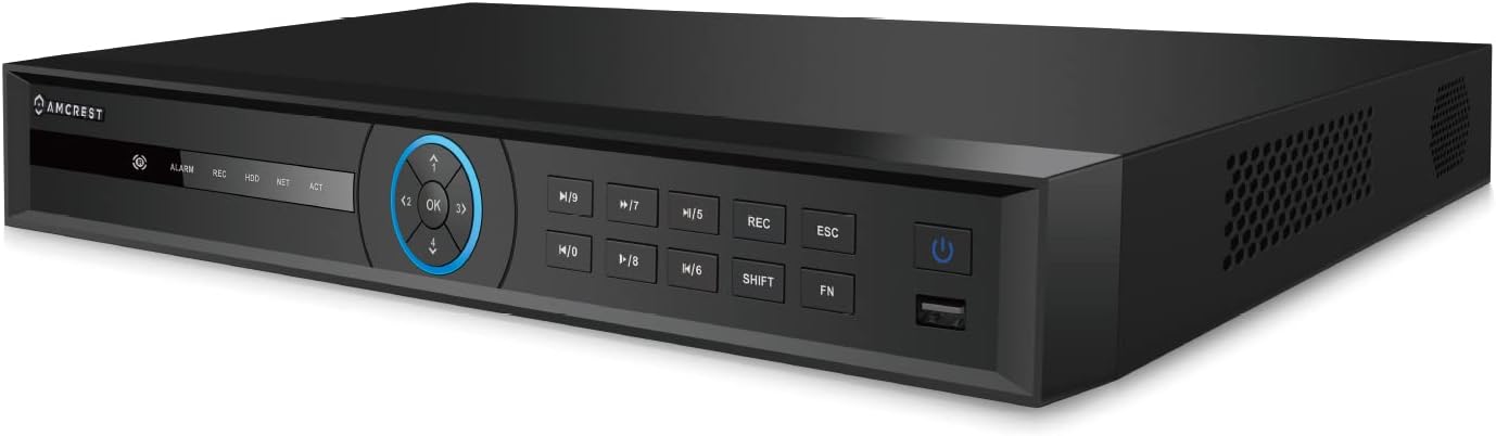 Amcrest 5MP UltraHD 32 Channel DVR Security System Recorder