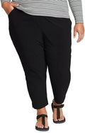 Eddie Bauer Women's Departure Ankle Pants for Active Comfort