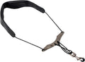 Pro Tec LC305M 24-In Leather Less-Stress Saxophone Neck Strap - Tall