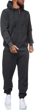 HHGKED Sweat suits men Tracksuits 2 Piece sets - All-Season Comfort