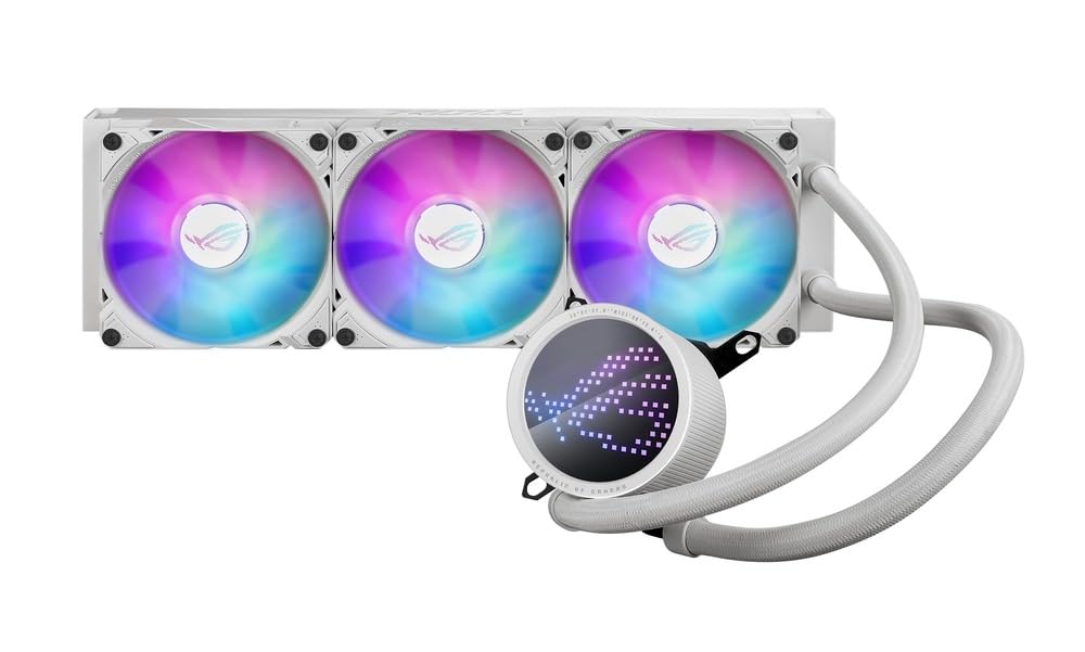 ASUS ROG RYUO III 360 ARGB White Edition AIO Liquid Cooler