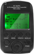 2.4G E TTL Flash 1/8000s High Speed Sync Transmitter - Compact Pro