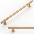 10 Pack Champagne Bronze Cabinet Pulls 7.5 in CC - Durable Kitchen