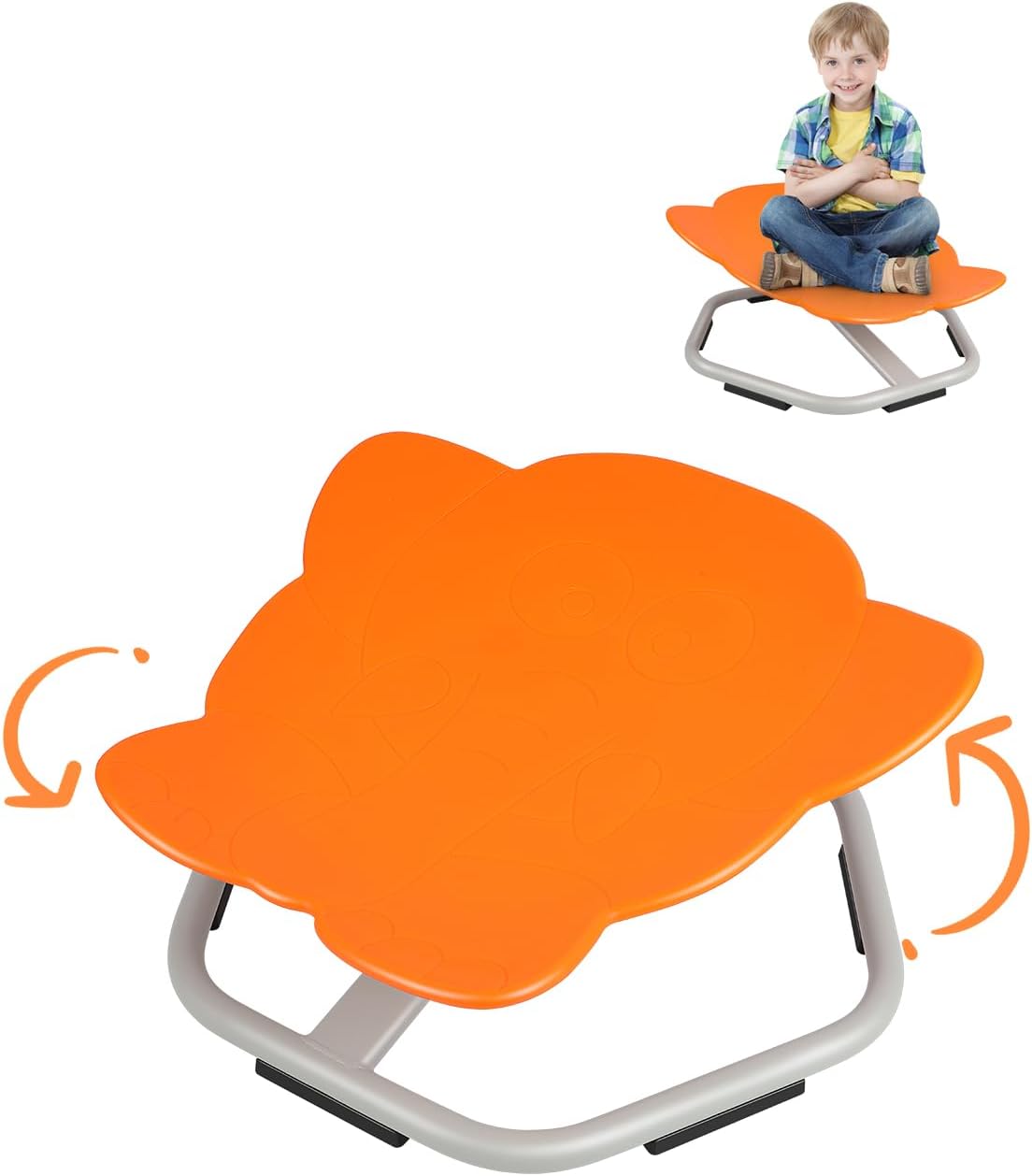 Dollate Sensory Swivel Chair for Kids
