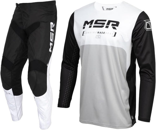MSR Axxis Range Dirt Bike Jersey and Pant Combo for Riders