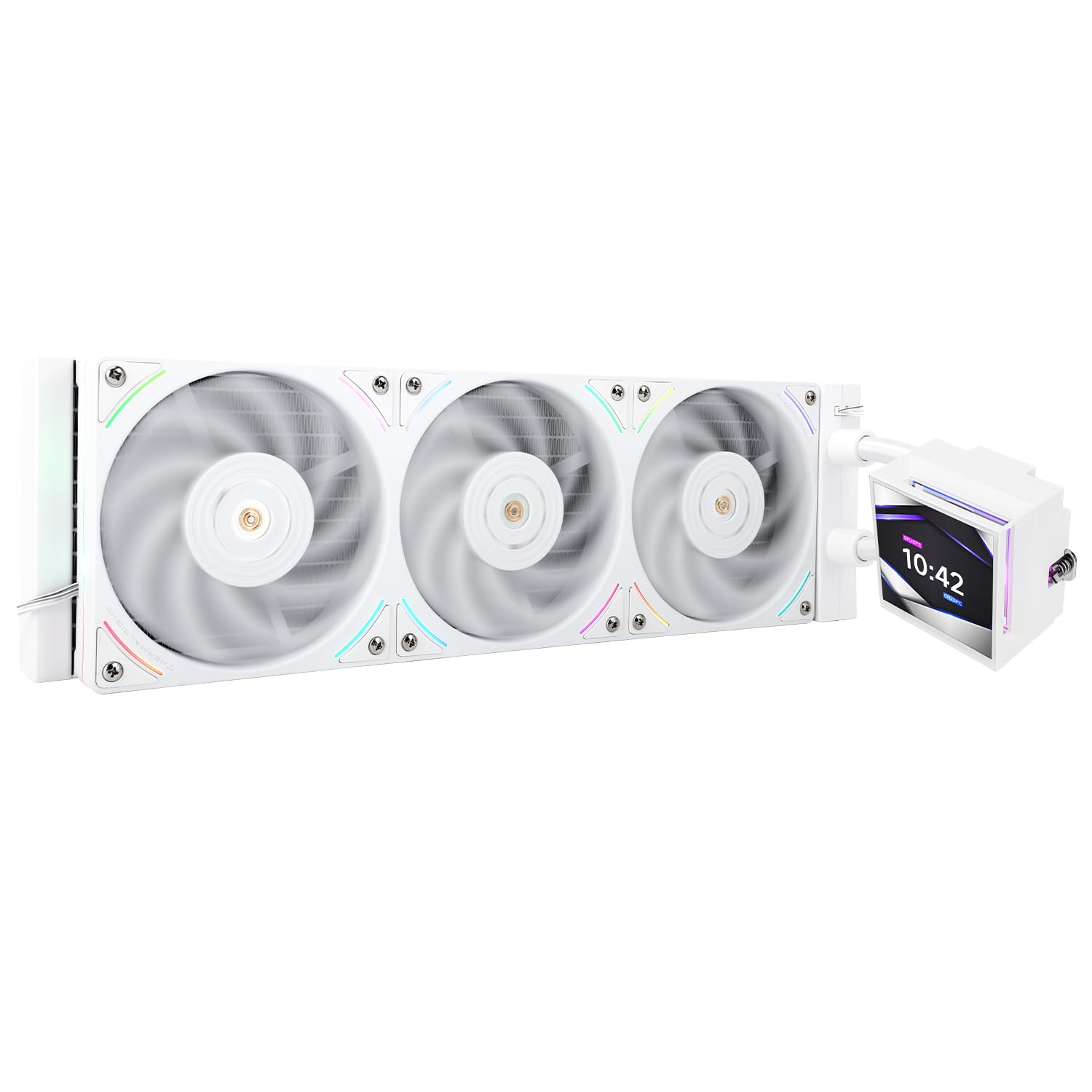 Thermalright Hyper Vision 360 AIO CPU Liquid Cooler with LCD Screen