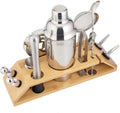 Professional 13-Piece Bartender Tool Set for Perfect Cocktails by VINTORKY