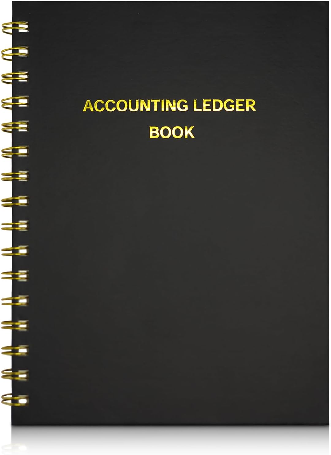 Organize Finances with A5 Accounting Ledger - Track Money & Expenses Easily!
