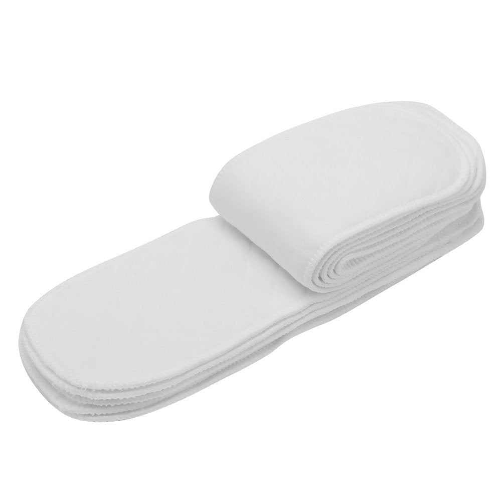 Huhushop 6-Layer Washable Nappy Liners Set