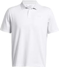 Under Armour Men's Matchplay Stripe Polo - Lightweight Polyester Fit