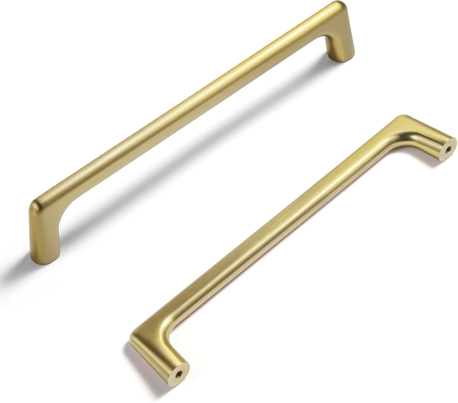 Goo-Ki Brushed Gold Cabinet Pulls for Modern Home Decor