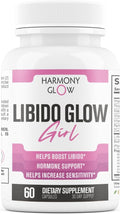 Libido Glow Girl 14-in-1 Libido Booster for Women - Gentle Support