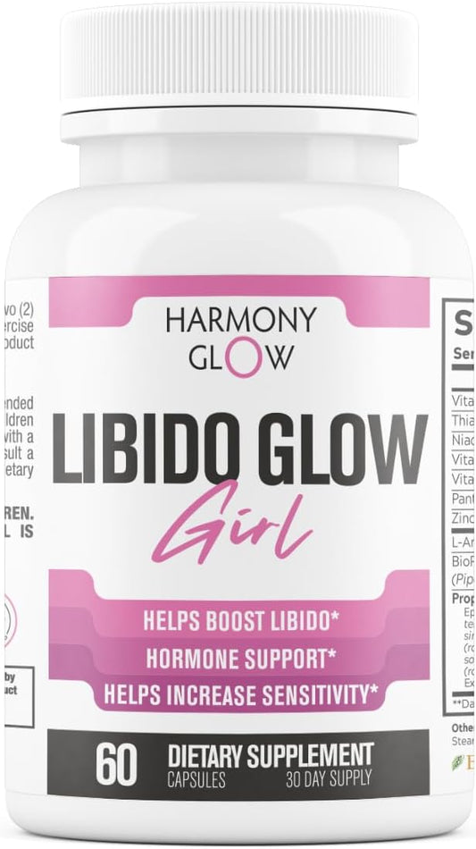 Libido Glow Girl 14 in 1 Powerful Libido Booster for Women