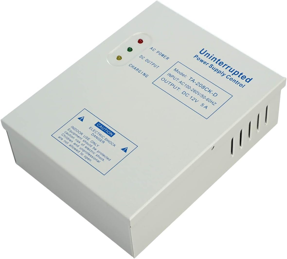 Power Supply Controller for Door Access System and Intercom