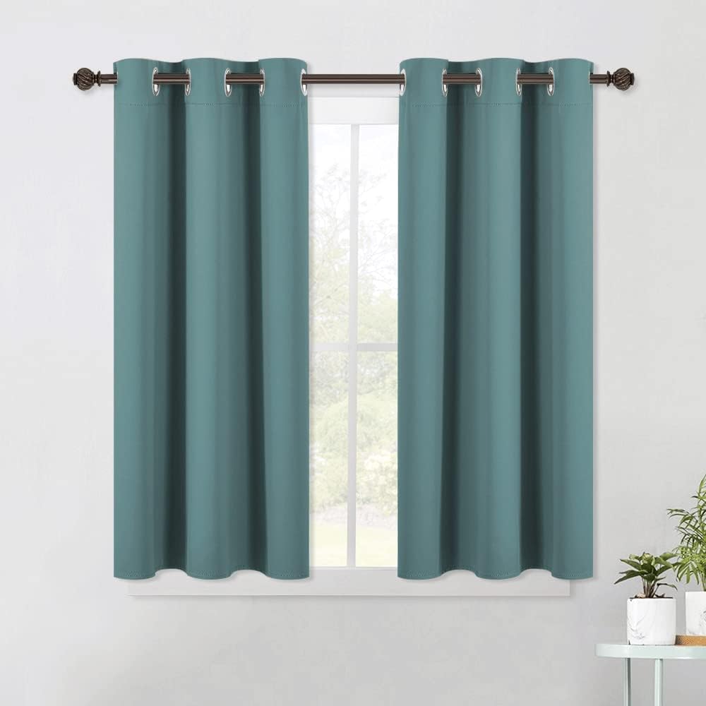 NICETOWN Modern Blackout Curtains for Noise Reduction and Privacy