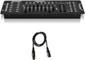 192 DMX 512 Stage DJ Light Controller - Controls 12 Intelligent Lights