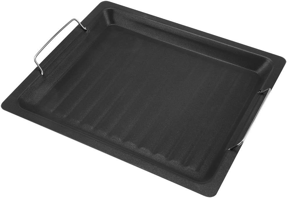 Stainless Steel Microwave Bacon Cooker - Easy Outdoor Cooking!
