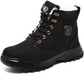 Steel Toe Boots for Women - Waterproof Safety Shoes for Work